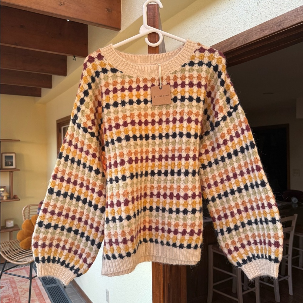 Blu Pepper Sweater
